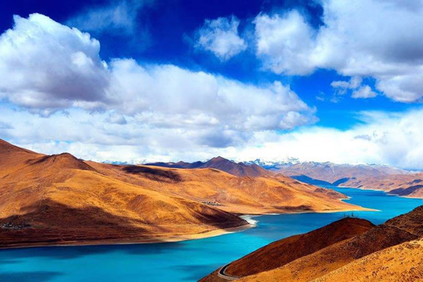 羊卓雍錯半日游