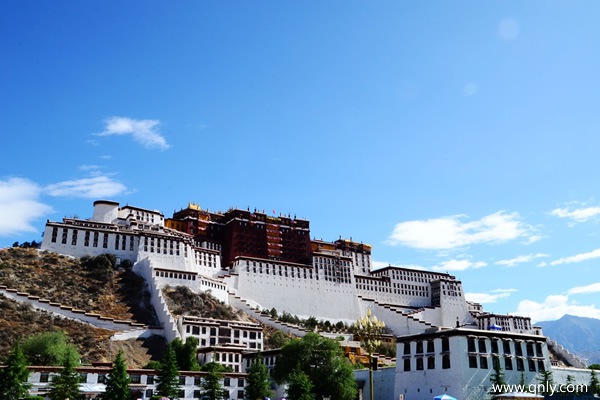 拉薩景點