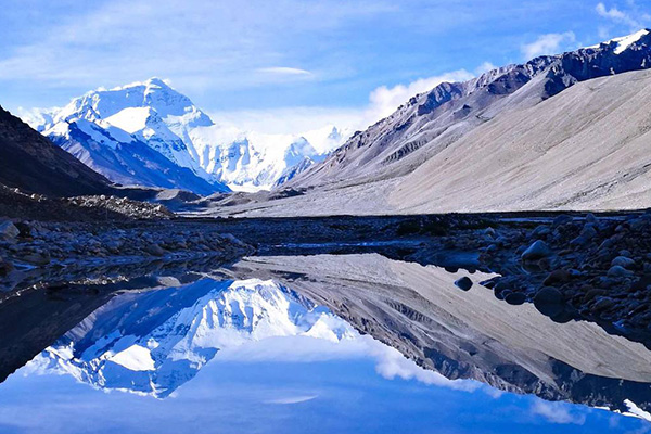 拉薩-納木錯-林芝-巴松措-大峽谷-日喀則-珠峰10晚11日游