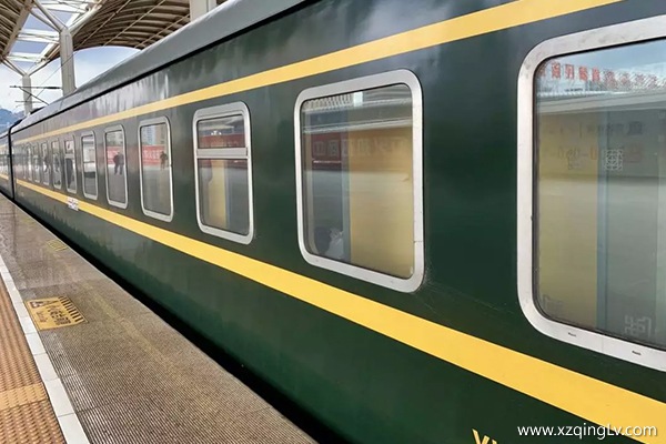 火車去拉薩的路線