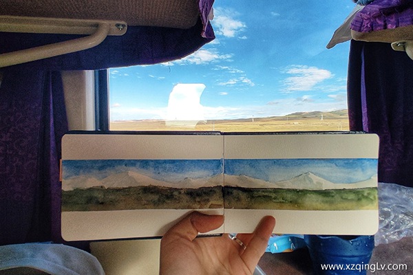 廣州到拉薩最美火車
