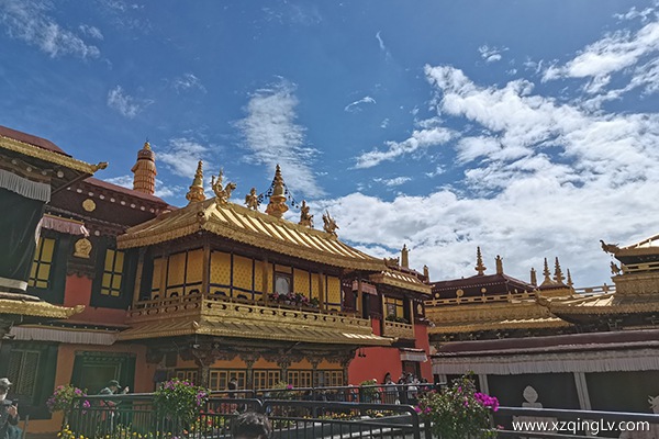 拉薩景點(diǎn)大昭寺