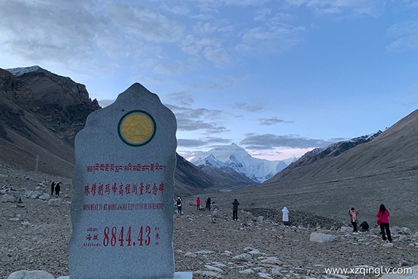 拉薩去珠峰大本營游玩費用