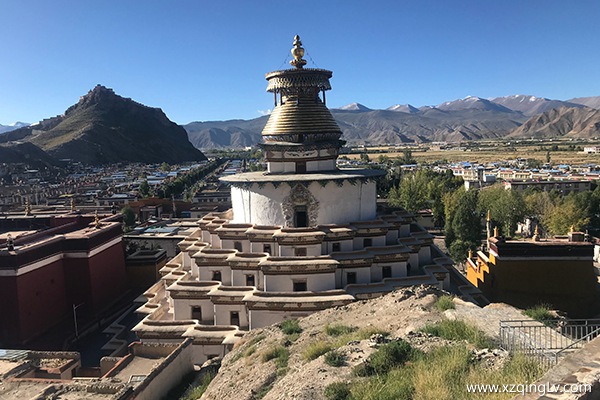 江孜景點(diǎn)白居寺